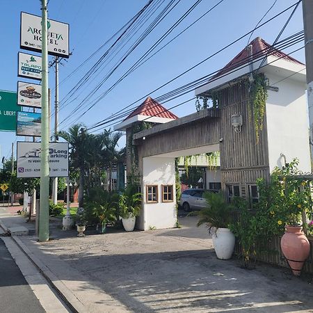 Argueta Hotel San Luis المظهر الخارجي الصورة