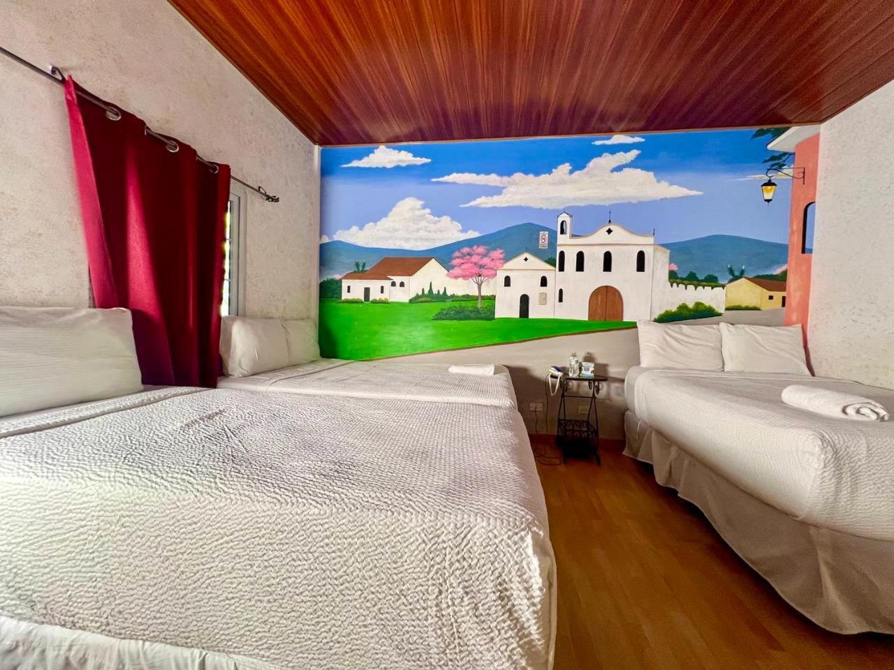 Argueta Hotel San Luis المظهر الخارجي الصورة
